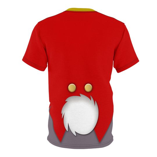 Alice in Wonderland Costume, White Rabbit Shirt, White Rabbit Costume