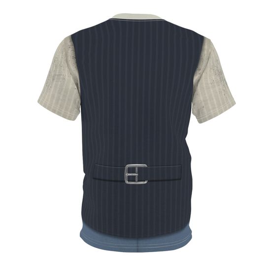 Cadaver Dans Waistcoat Shirt, Haunted Mansion Cosplay