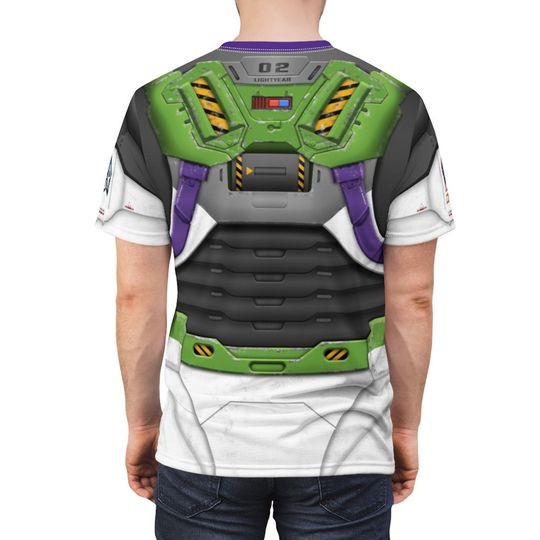Buzz Lightyear Shirt, Disney Lightyear 2022 Costume