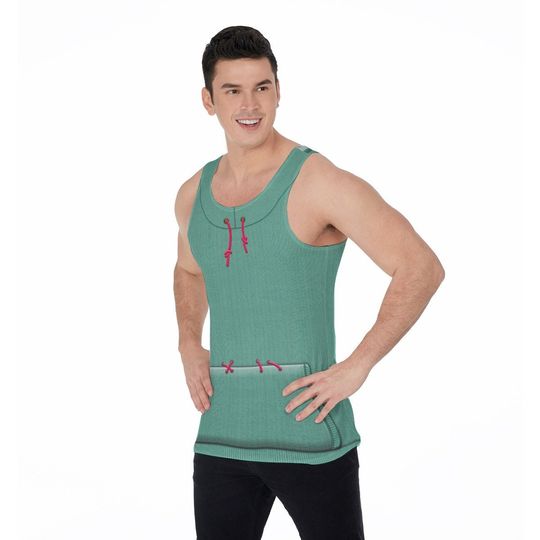 Vanellope Ralph Breaks the Internet 3D Tank Top, Disney Running Cosplay