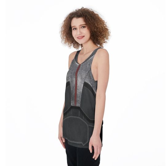 Hunter Bad Batch Clone Force 99 3D Tank Top, Disney Cast Member Costume, Running Cosplay