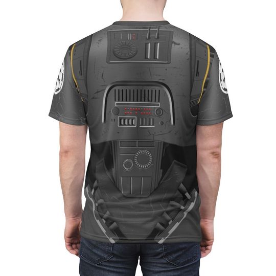 K-2SO Shirt, Star Wars Costume, Star Wars Droid Costume, Rebel Alliance Costume, Rogue One Cosplay, Star Wars Running Costume, K2SO Costume