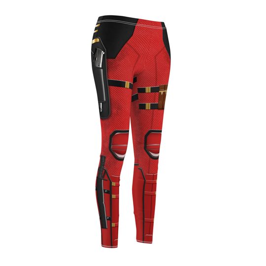 Deadpool Leggings, Deadpool and Wolverine Charater Costume, Mutant Human Cosplay