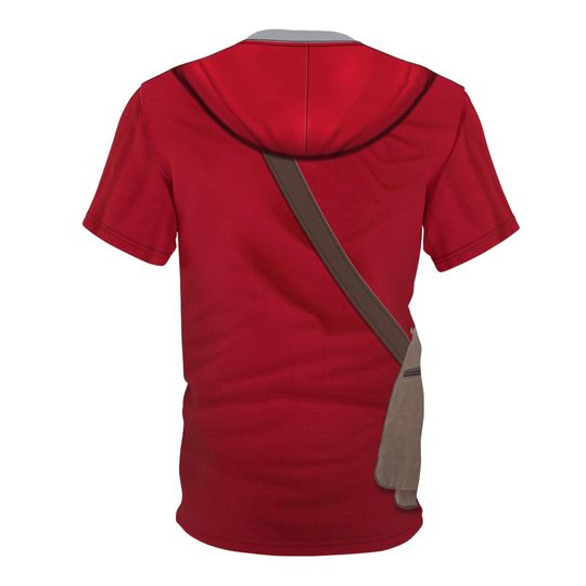 Henry Shirt, Gamers Costume, Modder of The Overworld Creating Tee