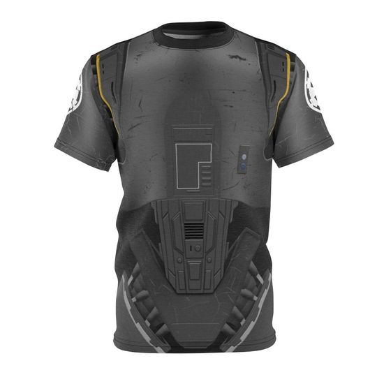 K-2SO Shirt, Star Wars Costume, Star Wars Droid Costume, Rebel Alliance Costume, Rogue One Cosplay, Star Wars Running Costume, K2SO Costume