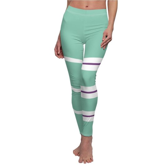 Wreck-It Ralph Costume Vanellope Leggings