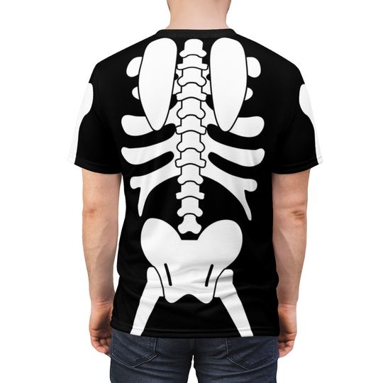 The Skeleton Dance Shirt, Halloween Skeleton Costume, Dancing Skeleton Cosplay