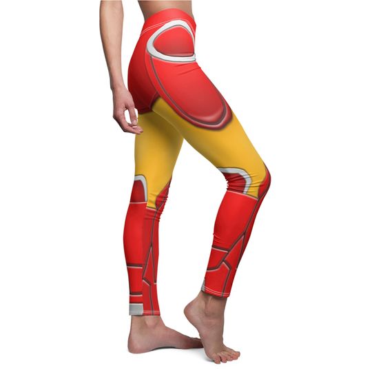 Iron Man Leggings, Spidey and His Amazing Friends Costume Pants