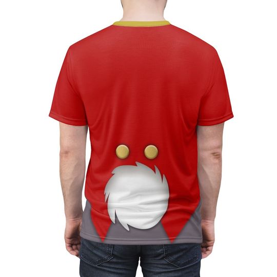 Alice in Wonderland Costume, White Rabbit Shirt, White Rabbit Costume