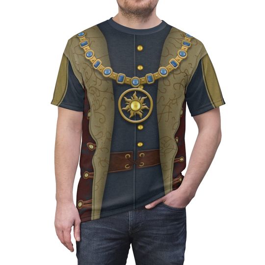 Tangled Costume King Frederic Shirt