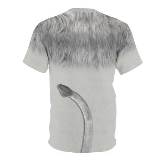 Kiros Unisex Shirt, Mufasa Inspired Character Costume