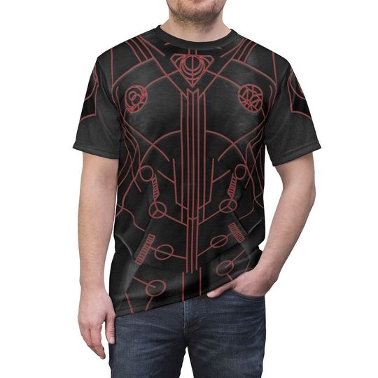 Druig Shirt, Eternals Inspired Costume, Druig Cosplay 3d tshirt