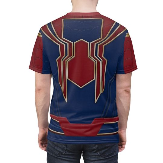 Spider-Man Shirt, Peter Parker, Disney Superhero Costume 3d tshirt