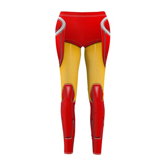 Iron Man Leggings, Spidey and His Amazing Friends Costume Pants