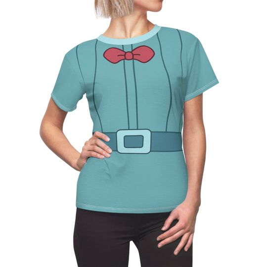 Darling  Women's Shirt, Lady and the Tramp Costume, Cartoons Cosplay