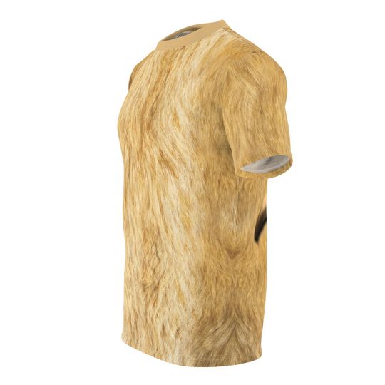 Kid Simba Unisex Shirt, Mufasa Inspired Character Cosplay, Pride Lands Costume