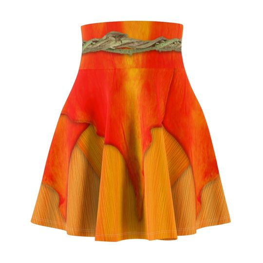 Fawn Tinker Bell Disney Skater Skirt, Disney Cosplay