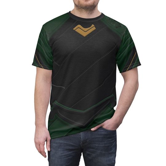 Loki Shirts, Thor Ragnarok Costume, Loki Cosplay 3d tshirt
