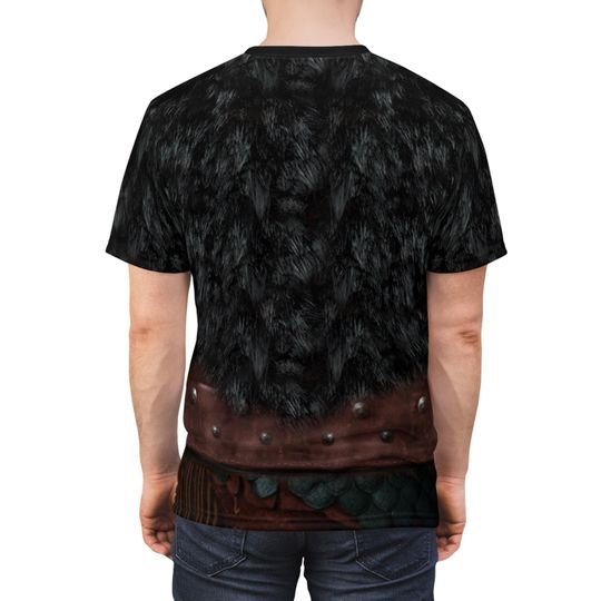 Snotlout Green Shirt, Train Your Dragon 2 Costume