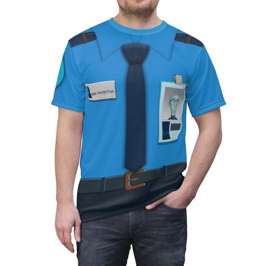 Wreck It Ralph Costume Surge Protector Shirt