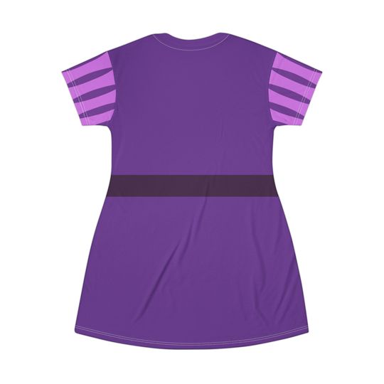 Rapunzel's Tangled Adventure Costume, Rapunzel Short Sleeve Dress