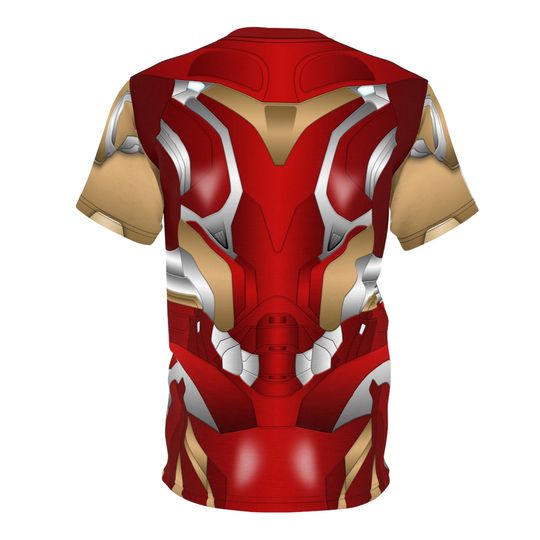 Iron Man LXXXV Armor Unisex Shirt, Iron Man Mark 85 Costume, Marvel Inspired Cosplay, Disney Avengers Campus, Event Apparel, Running Outfits