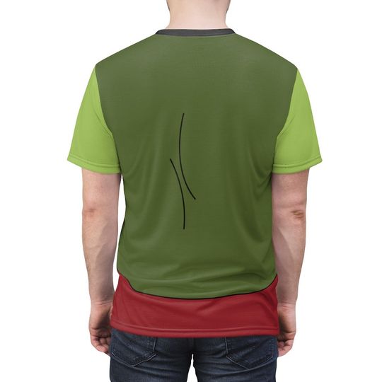 Pinocchio Costume Stromboli Shirt