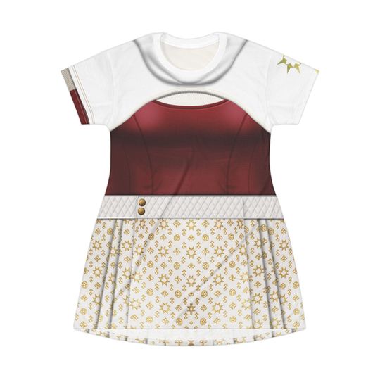 Disney Zombies 4 Costume, Nova Bright Dresses
