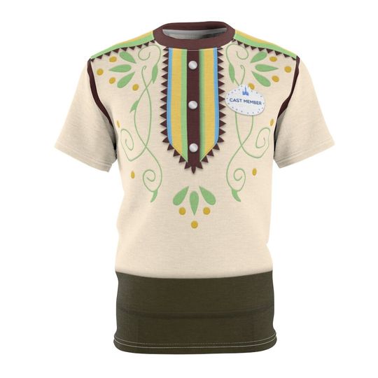 Pinocchio's Village Haus Shirt, Magic Kingdom Cast Member Uniform Costume, Fantasyland Shirt, Disney Park Inspired Outfit, Disney Cosplay