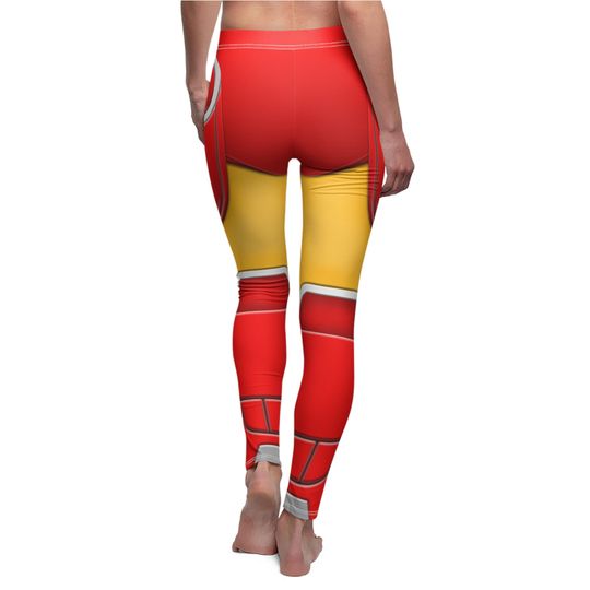 Iron Man Leggings, Spidey and His Amazing Friends Costume Pants