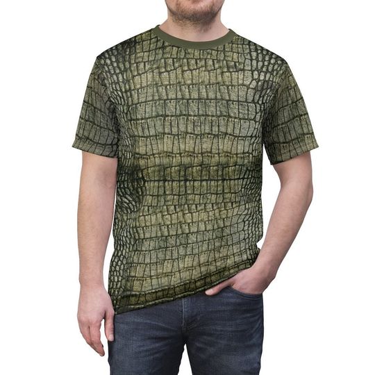 Alligator Loki Shirt, Marvel Loki TV Series Costume 3d tshirt