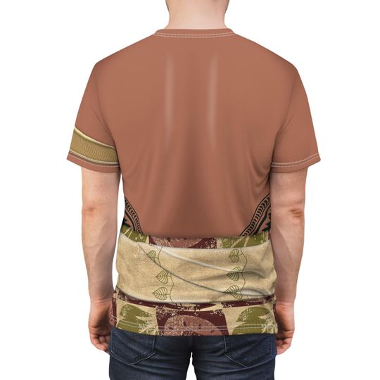 Kele Unisex Shirt, Moana 2 Character Inspired Costume