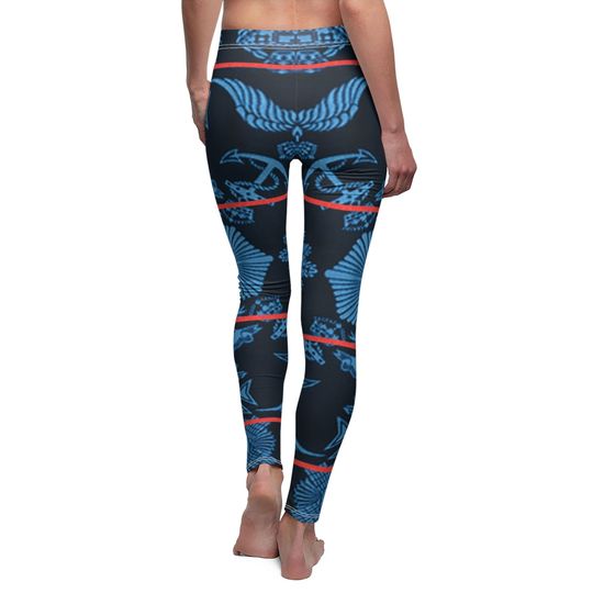 Black Panther Costume, Turquoise Basotho Leggings