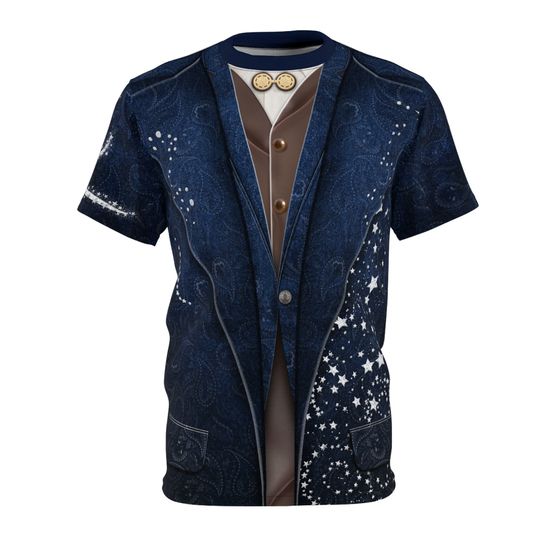 Headmaster Merlin Unisex Shirt, Descendants 4 Costume