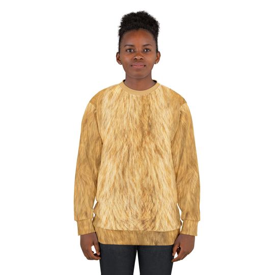 Kid Simba Long Sleeve, Mufasa Inspired Character Costume