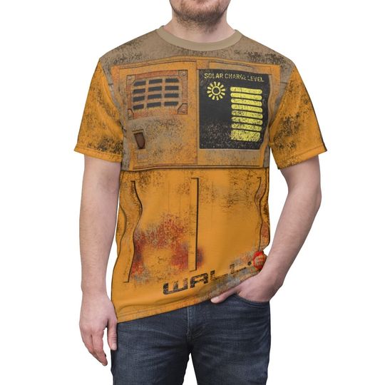 Wall-E Shirt, Wall-E Costume, Disney Shirt for Men, Run Disney Shirt