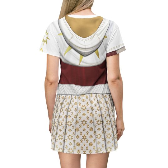 Disney Zombies 4 Costume, Nova Bright Dresses