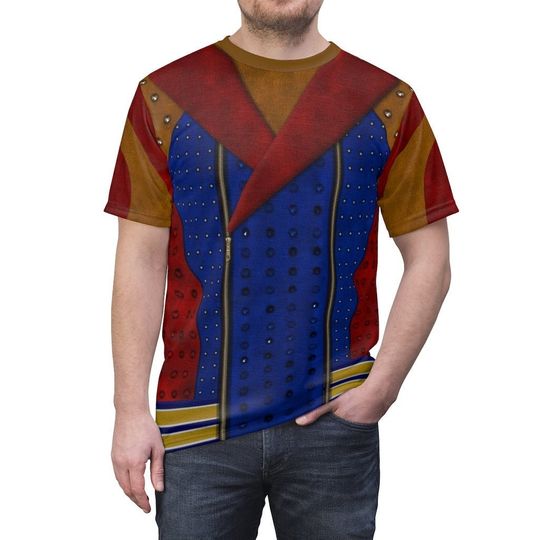 Descendants 2 Costume, Jay Shirt, Jay Descendants 3D T-shirt