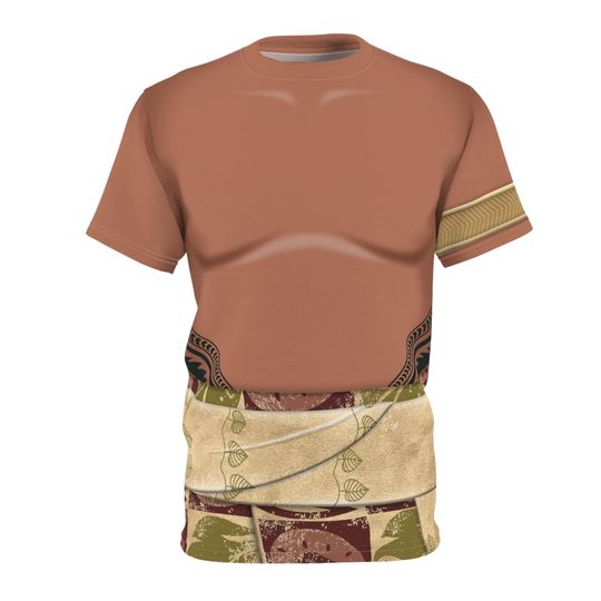 Kele Unisex Shirt, Moana 2 Character Inspired Costume