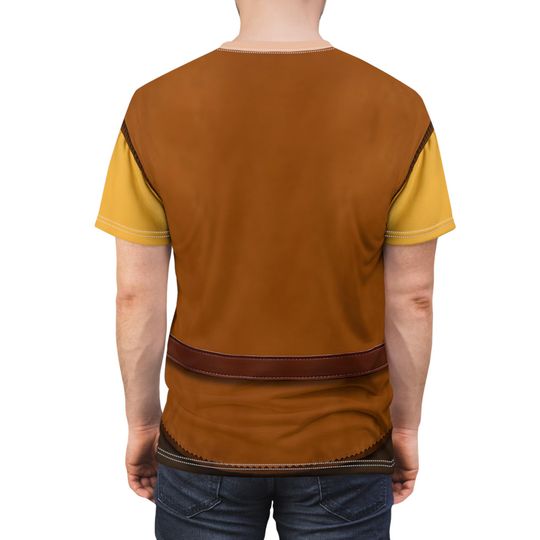 Seven Dwarfs Mine Train Shirt, WDW Fantasyland Forest Cast Member Costume