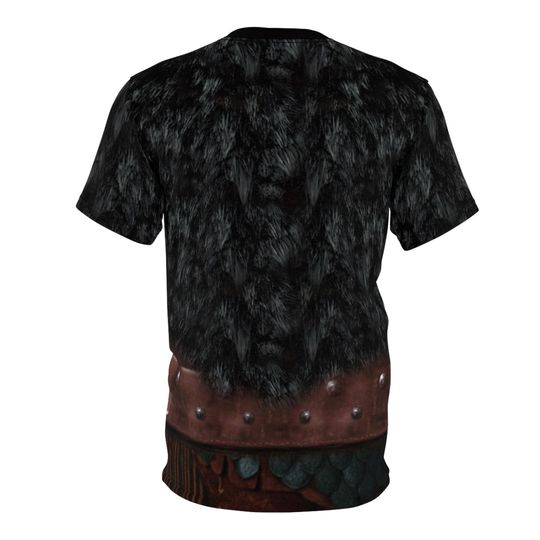 Snotlout Green Shirt, Train Your Dragon 2 Costume