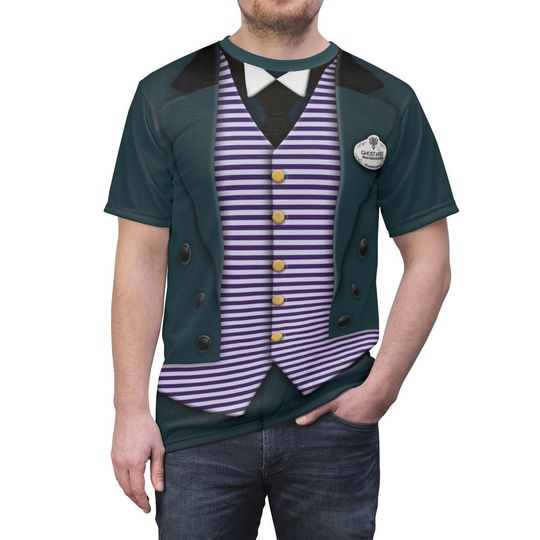 Haunted Mansion Butler Shirts,