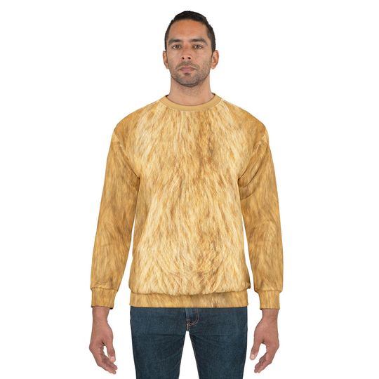 Kid Simba Long Sleeve, Mufasa Inspired Character Costume