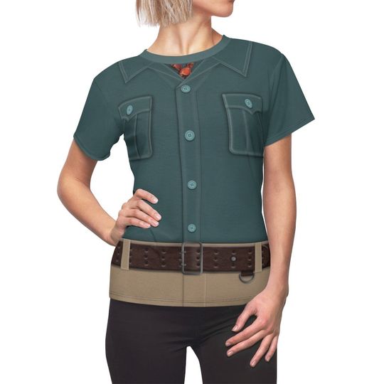 Lily Houghton Women Shirt, Jungle Cruise Costume, Disney Jungle Cruise Shirt