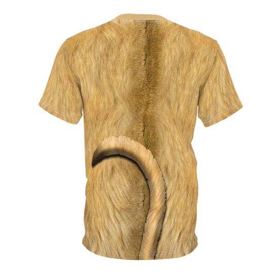 Kid Simba Unisex Shirt, Mufasa Inspired Character Cosplay, Pride Lands Costume