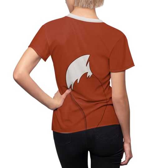 Vixey Women's Shirt, The Fox and the Hound Costume, Vixen Cosplay, Animal Kingdom Tee