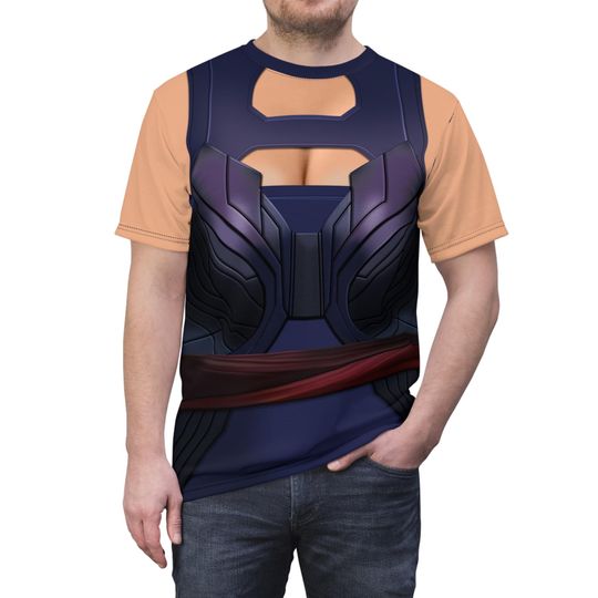 Psylocke Unisex Shirt, Mutants Human Costume, Comic-Con Party Outfit
