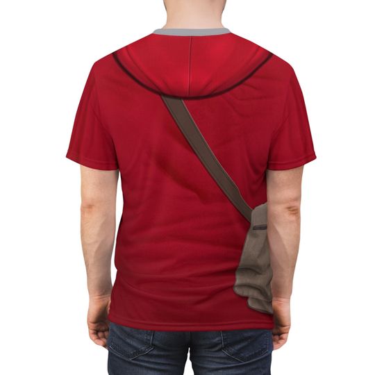 Henry Shirt, Gamers Costume, Modder of The Overworld Creating Tee