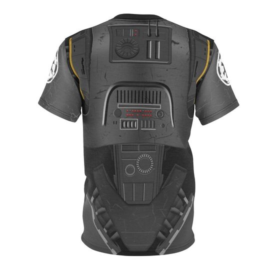 K-2SO Shirt, Star Wars Costume, Star Wars Droid Costume, Rebel Alliance Costume, Rogue One Cosplay, Star Wars Running Costume, K2SO Costume