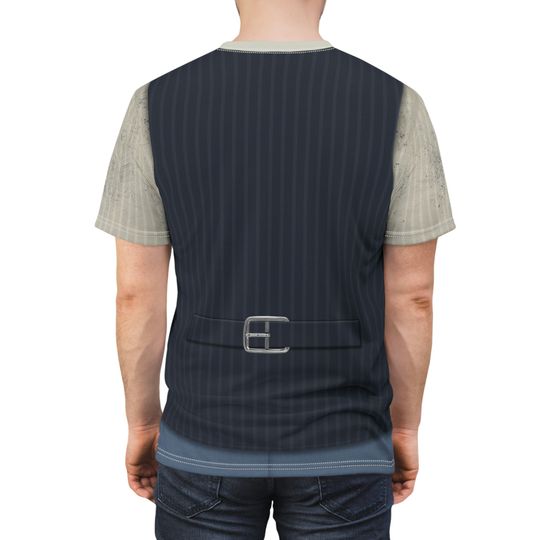 Cadaver Dans Waistcoat Shirt, Haunted Mansion Cosplay